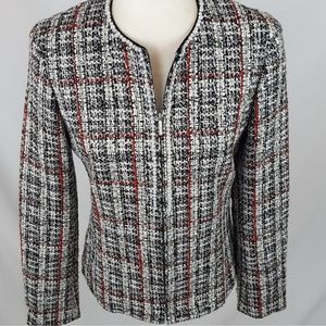 Garfield & Marks - Vintage  Pearl & Tweed Blazer